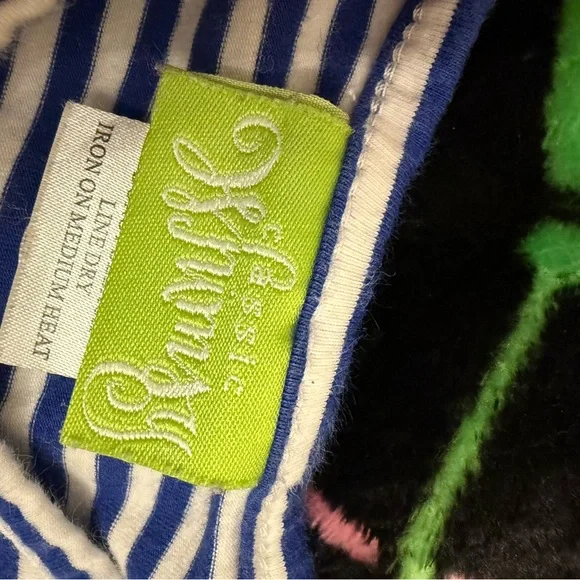 Blue Striped Pumpkin Kids Set - Picture 3 of 4